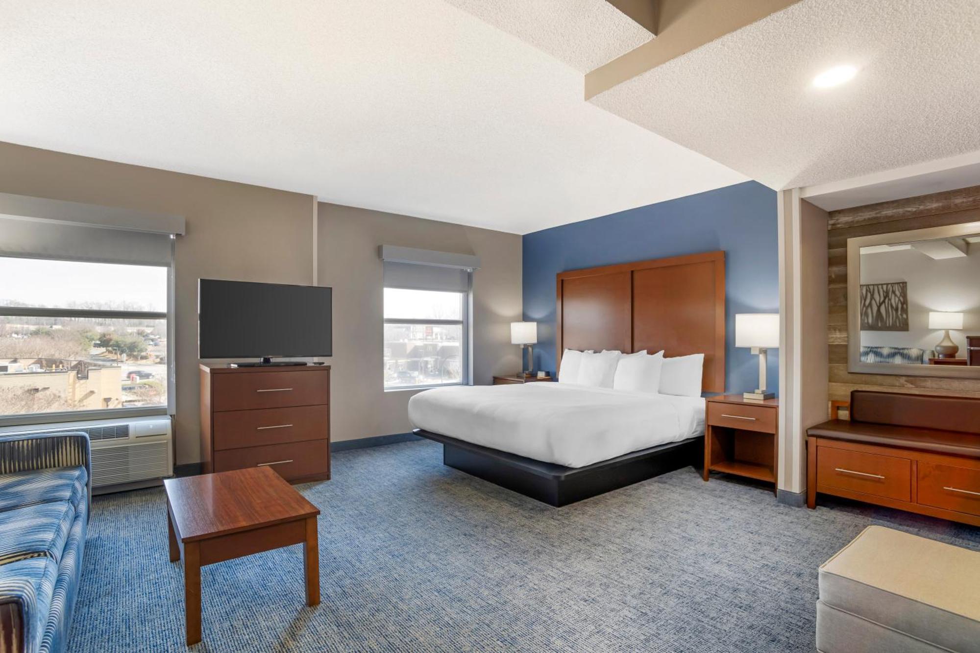 Comfort Suites Near Birkdale Village- Huntersville Exteriör bild
