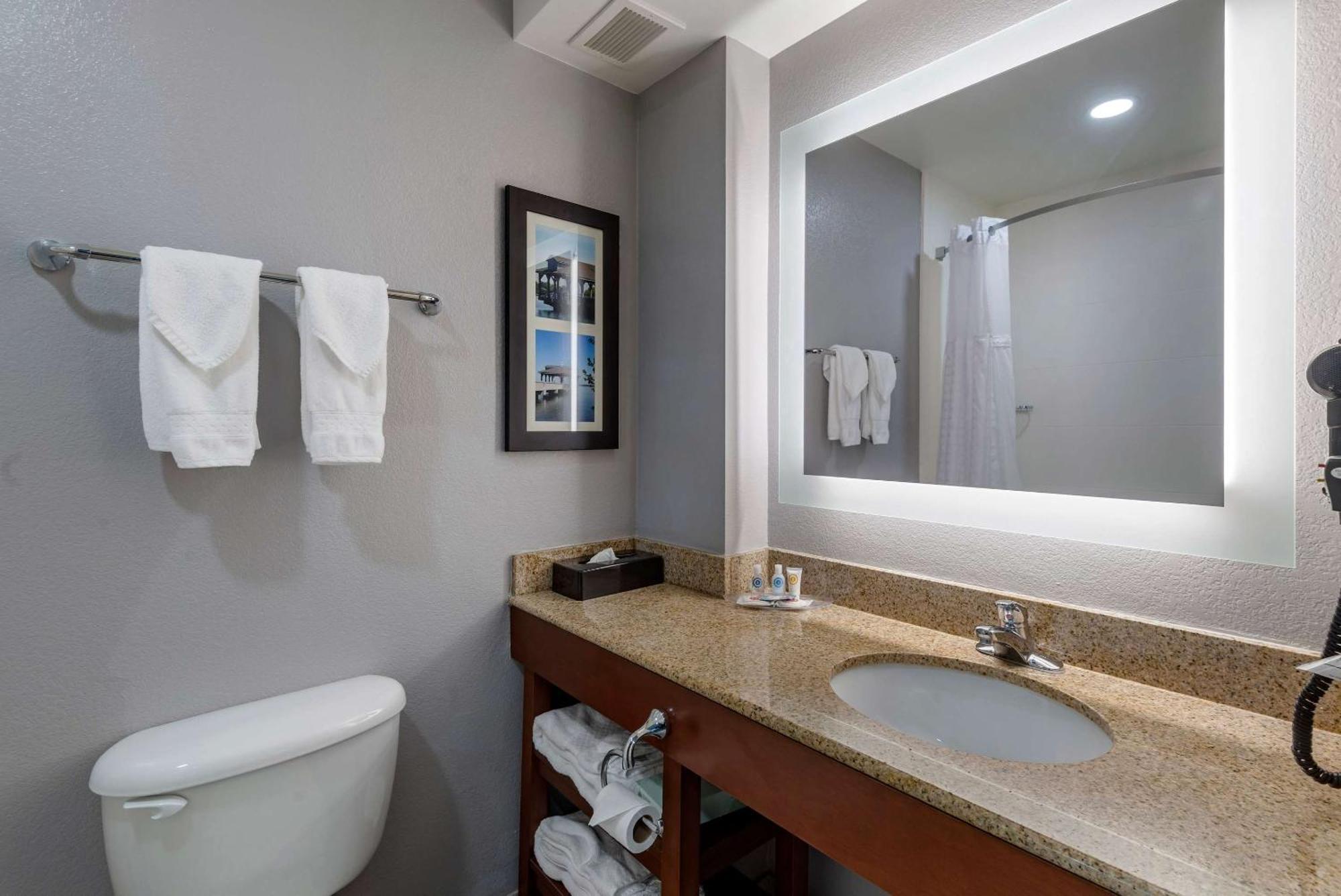 Comfort Suites Near Birkdale Village- Huntersville Exteriör bild