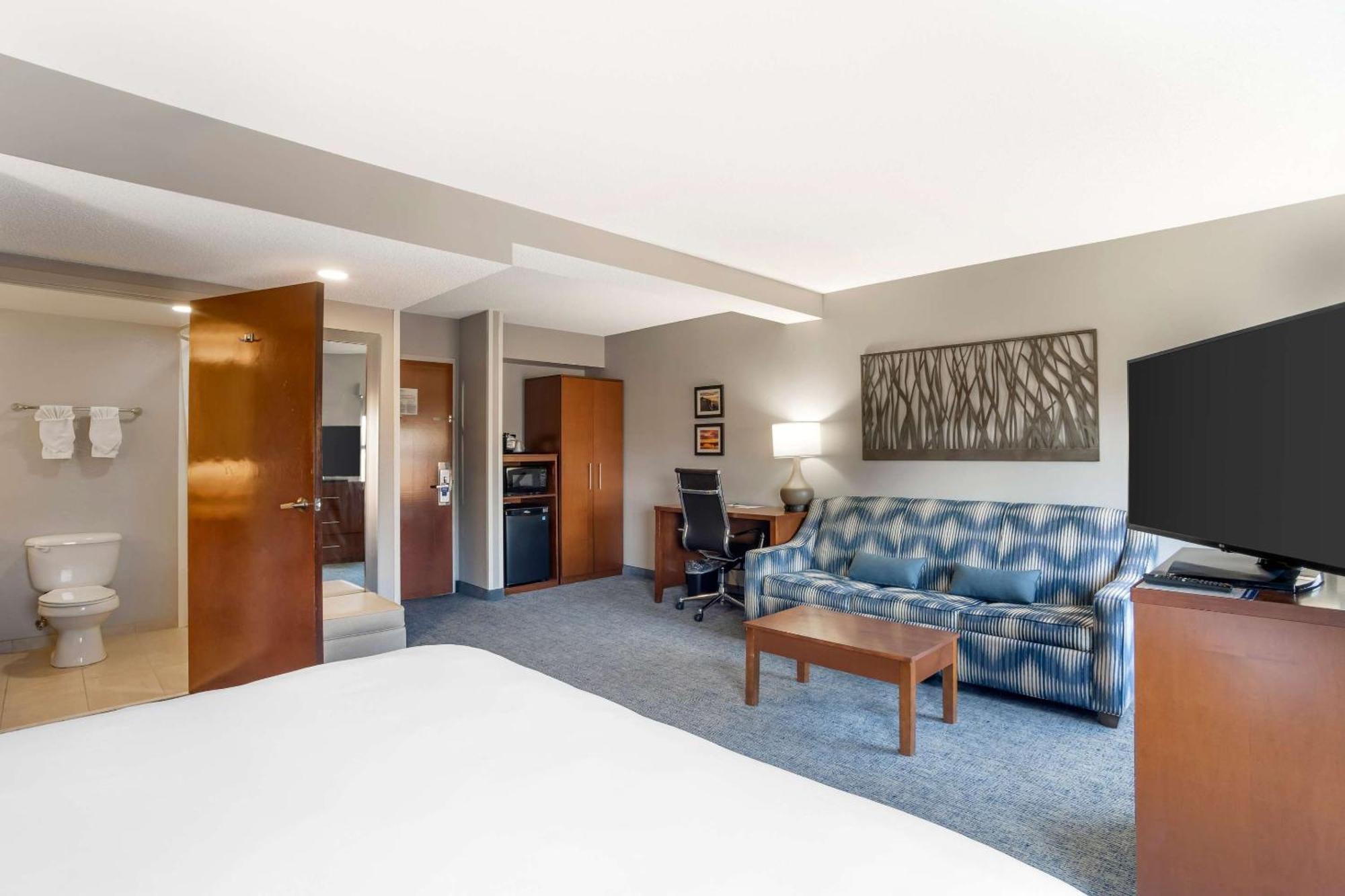 Comfort Suites Near Birkdale Village- Huntersville Exteriör bild