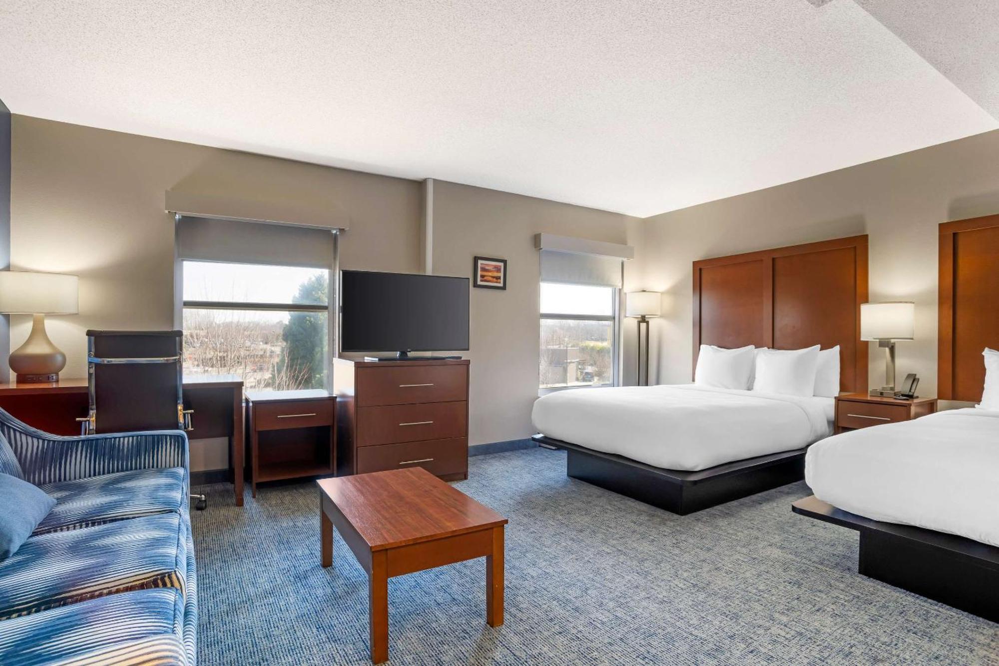 Comfort Suites Near Birkdale Village- Huntersville Exteriör bild